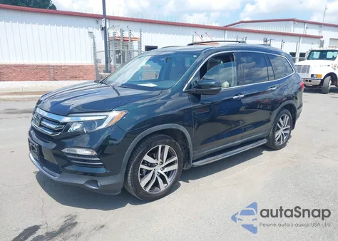 2016 Honda Pilot Elite z USA, uszkodzony, nr VIN 5FNYF6H01GB044741